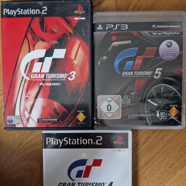 Ps3 ps2 granturismo collection 