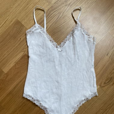 Body blanc M