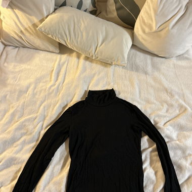 Rollkragenpullover 