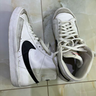 NIKE - blazers black & white #nike
