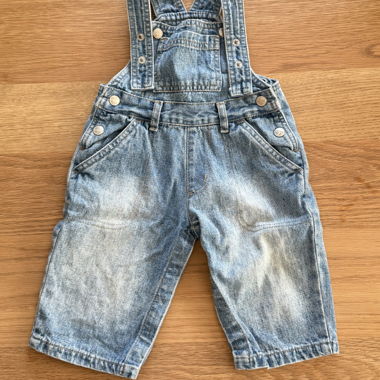 Jeans-Latzhose Gr. 68