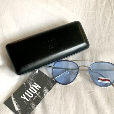Blue Tinted Glasses (Brand New)