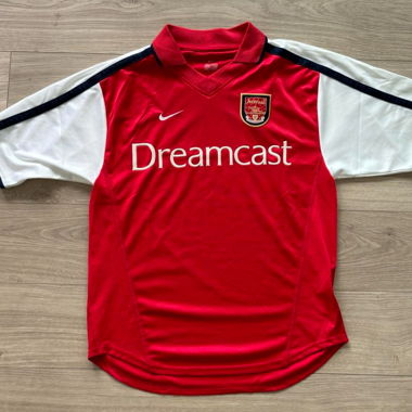 2000-02 Arsenal Home Shirt Size S