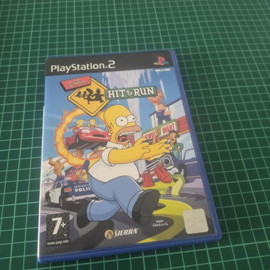 The Simpsons Hit & Run PS2