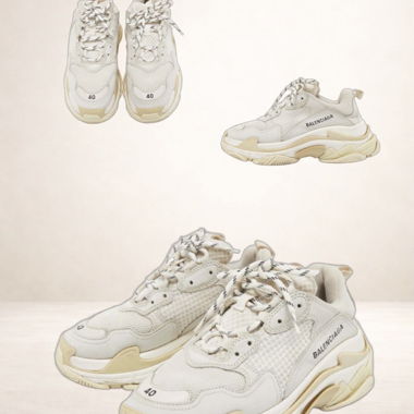 Balenciaga Triple S Beige/Panna