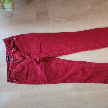 Cordhose Rot Gr 38