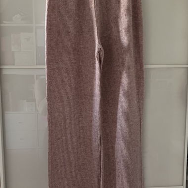 Pantalone in tessuto rosa Taglia XS/S