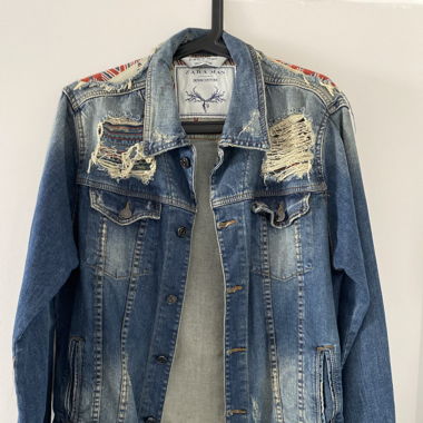 Jeansjacke Zara Men