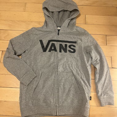 Giacca Vans grigia