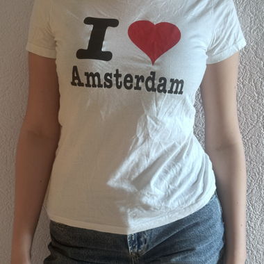 I Love Amsterdam T-Shirt