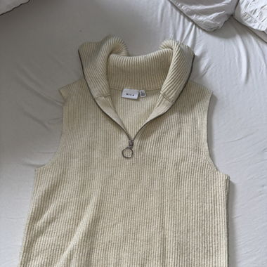 Weisses Gilet