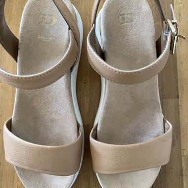 Sandali con plateau Dune London cinturino 4/37