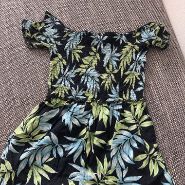 Combi short à fleurs 