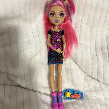 Monster High Creepateria Howleen Wolf