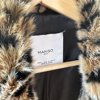 Manteau Mango
