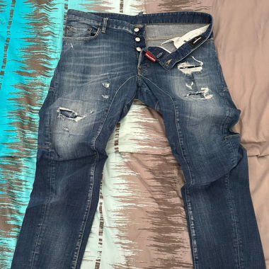Dsquared Biker Jeans