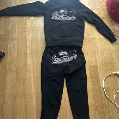 Trapstar shooter tracksuit 