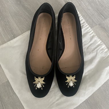 Ballerine con piccolo tacco Zara