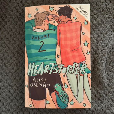 heartstopper volume 2 book by alice oseman