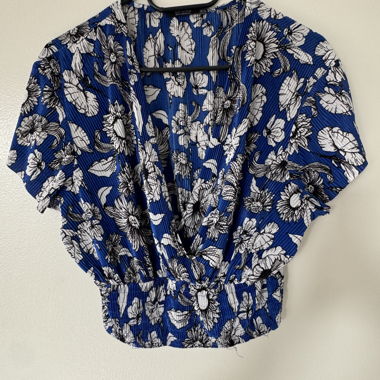 Floral Blouse 