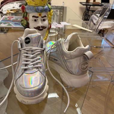 Buffalo platform sneakers