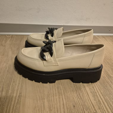 Mocassins plateforme PESARO