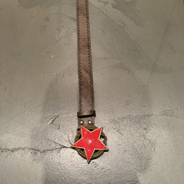 Cintura Stella Rossa