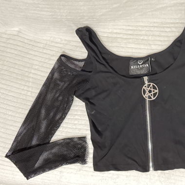 gothic top