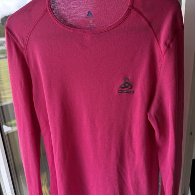 Odlo Pink Langarmshirt