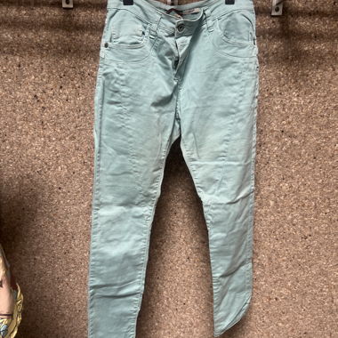 Light Blue Chino Pants