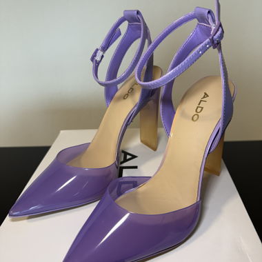 ALDO ARADDA Pumps lila Grösse 36 NEU & UNGETRAGEN