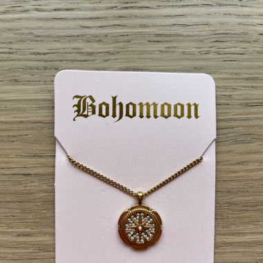 Gold Celestial Necklace 