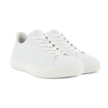 Baskets leather Ecco