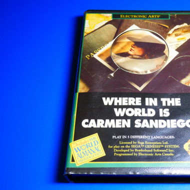 Where in the World is Carmen ? - Genesis / R11793