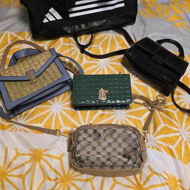 Assorted Handbags Lot