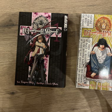 Death Note Manga – Bände 1 & 2 (Deutsch)