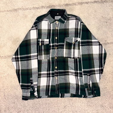 LONG FLANNEL SHIRT – TAVERNER&CO / VINTAGE 80-90's