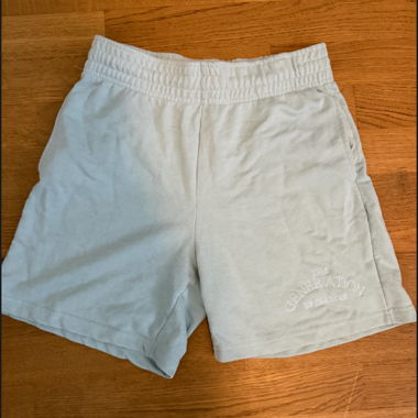 Shorts Bershka vert menthe Taille M