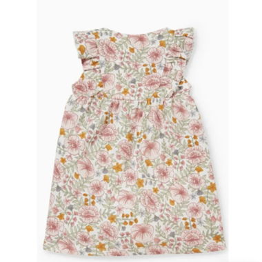 Abito floreale bambina