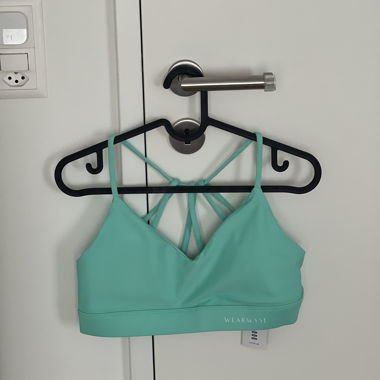 Soutien-gorge de sport magnifique en menthe