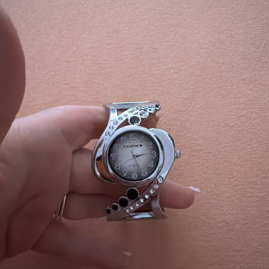 Orologio da polso da donna argento