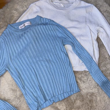 Set de 2 pulls/top
