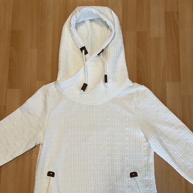 White Hoodie