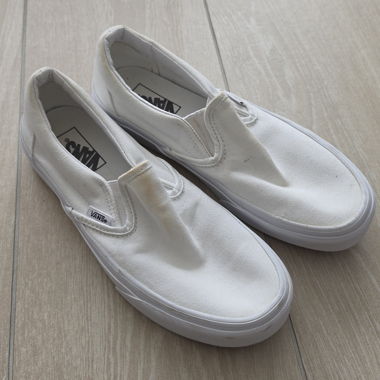 Vans Slip-on Sneaker weiss