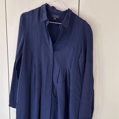 Robe bleue 