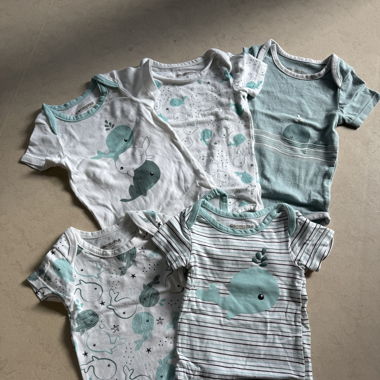 Body manches courtes bébé 