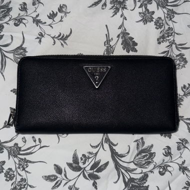 Portefeuille GUESS zippé