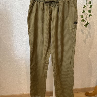 Pantalon en tissu unique