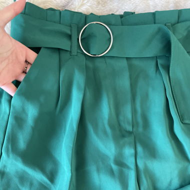 Pantalon taille haute