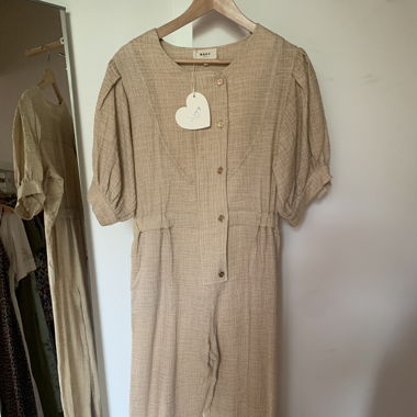 Combinaison beige Navy Paris taille 1